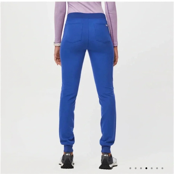 FIGS LIMITED EDITION ZAMORA JOGGERS Size L Petite Nurse Scrubs Medical Doctor - Picture 3 of 13